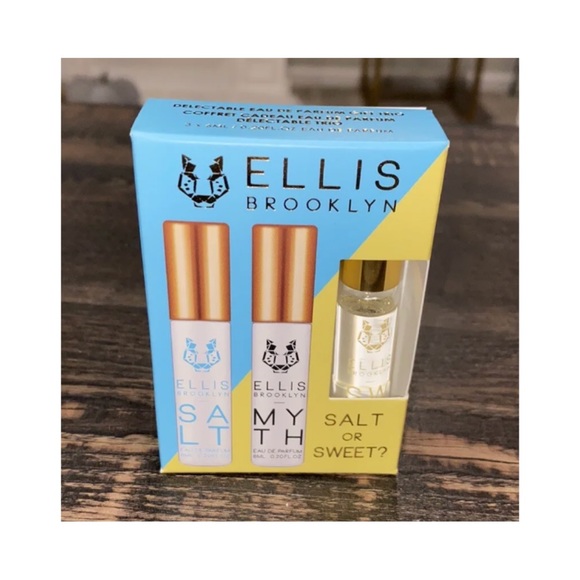 ELLIS BROOKLYN Salt or Sweet Eau de Parfum Trio - .20 fl oz ea. NIB - Picture 4 of 11